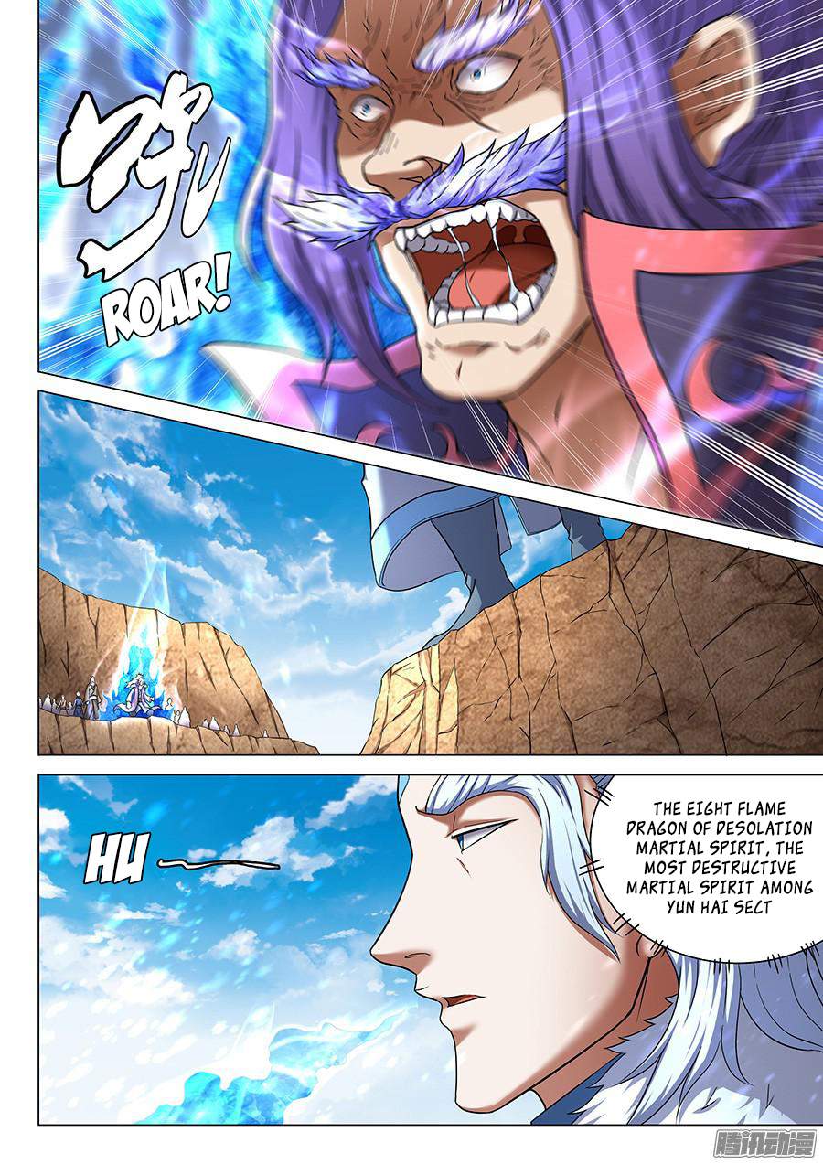 God of Martial Arts Chapter 42-2 - page 7