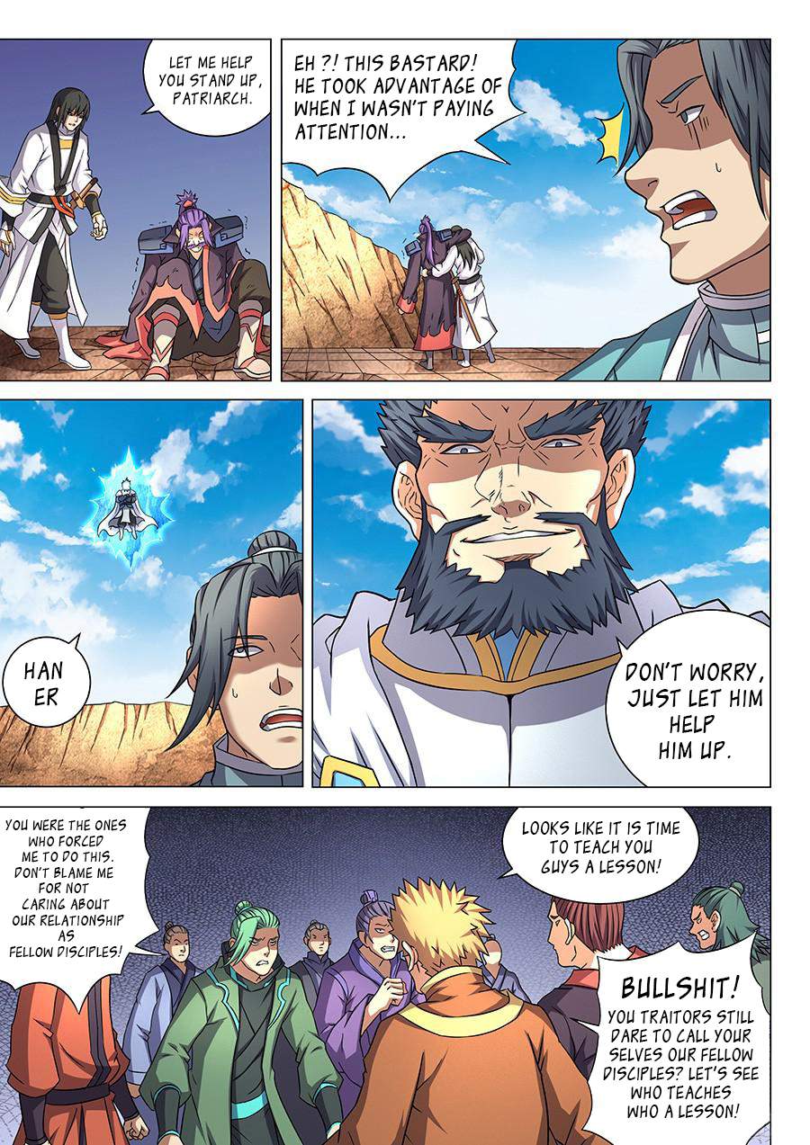 God of Martial Arts Chapter 43 - page 22