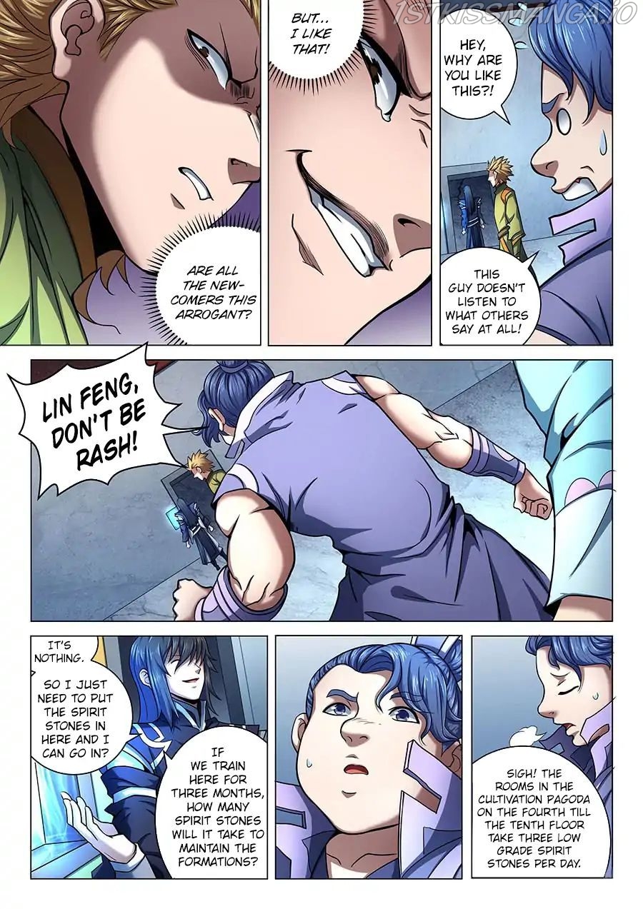 God of Martial Arts Chapter 71.1 - page 4