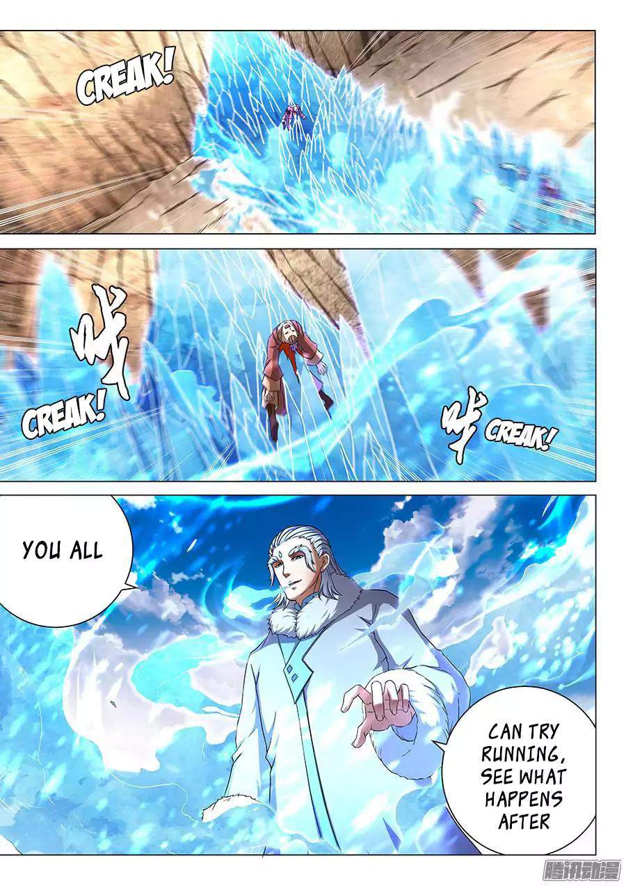 God of Martial Arts Chapter 43-2 - page 4