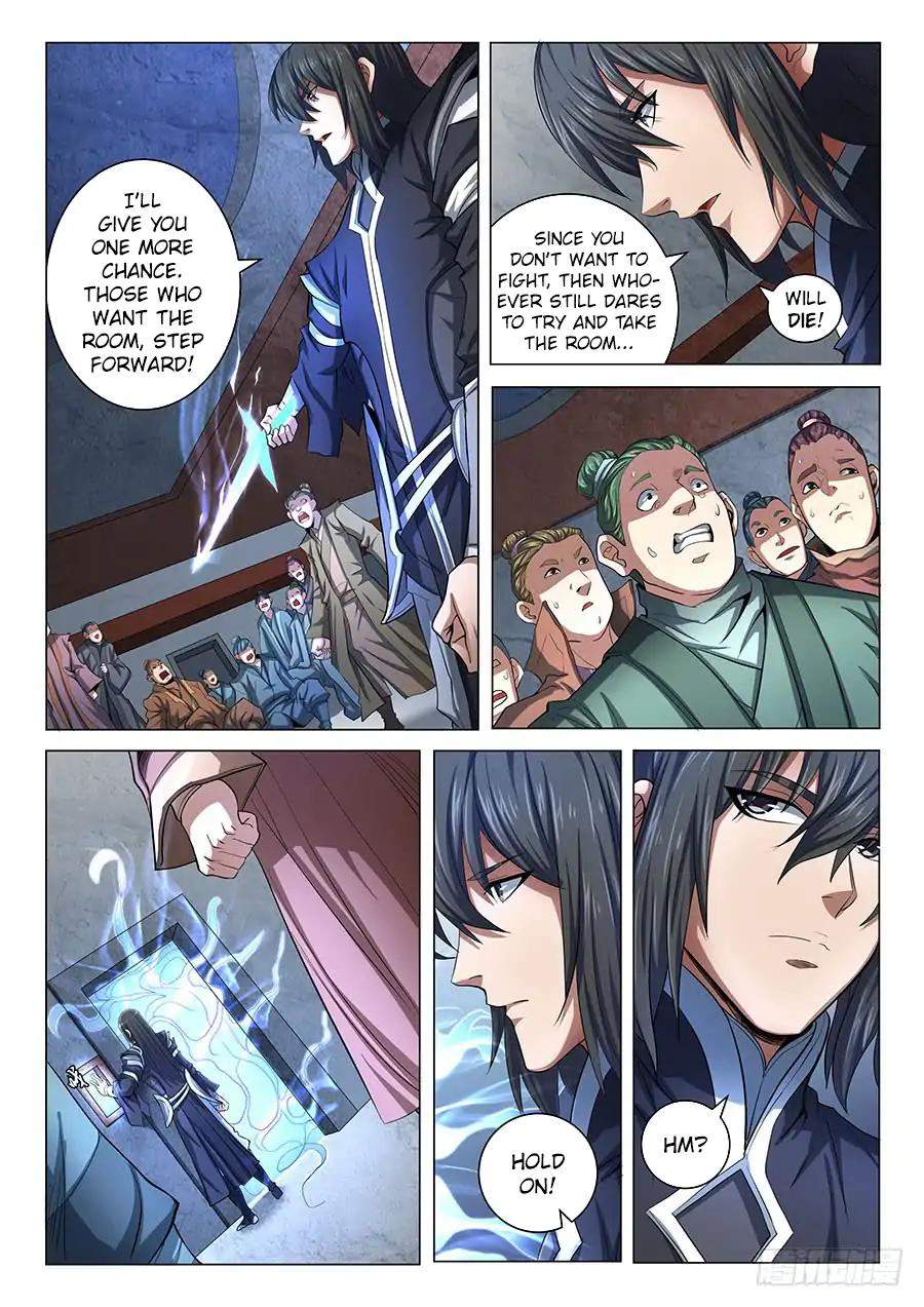 God of Martial Arts Chapter 72-1 - page 10