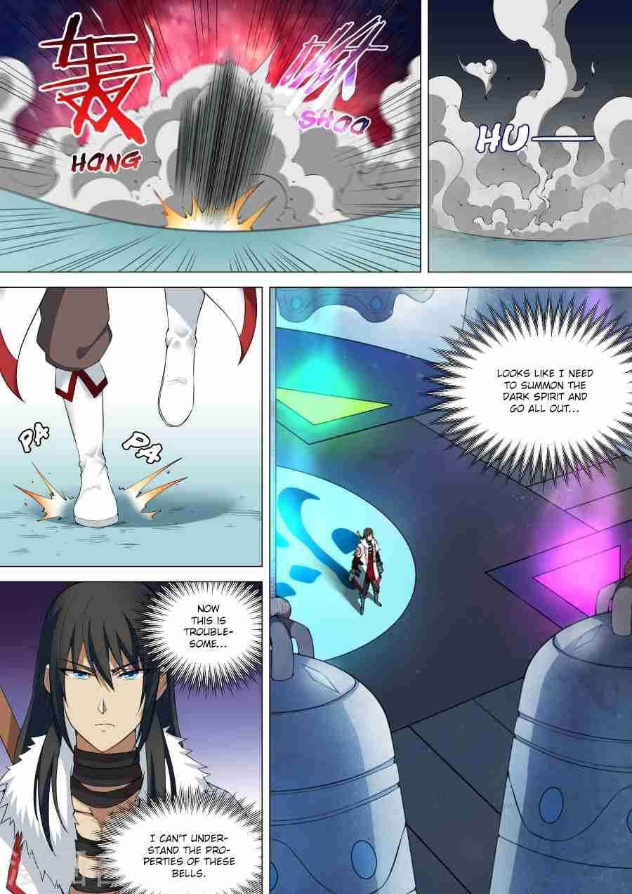 God of Martial Arts Chapter 9-3 - page 8