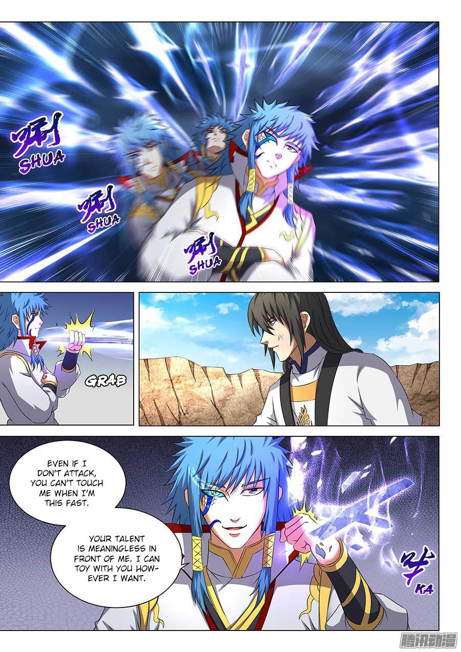 God of Martial Arts Chapter 41-3 - page 7