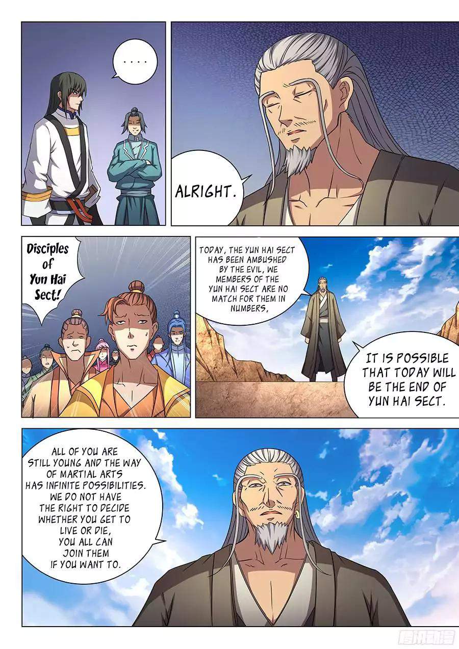 God of Martial Arts Chapter 44 - page 19