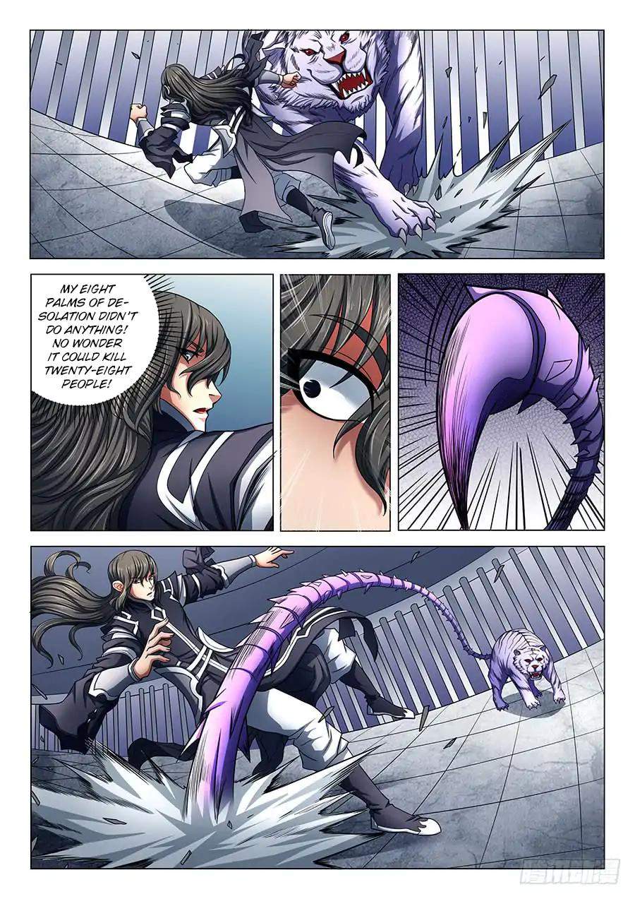 God of Martial Arts Chapter 75-1 - page 9