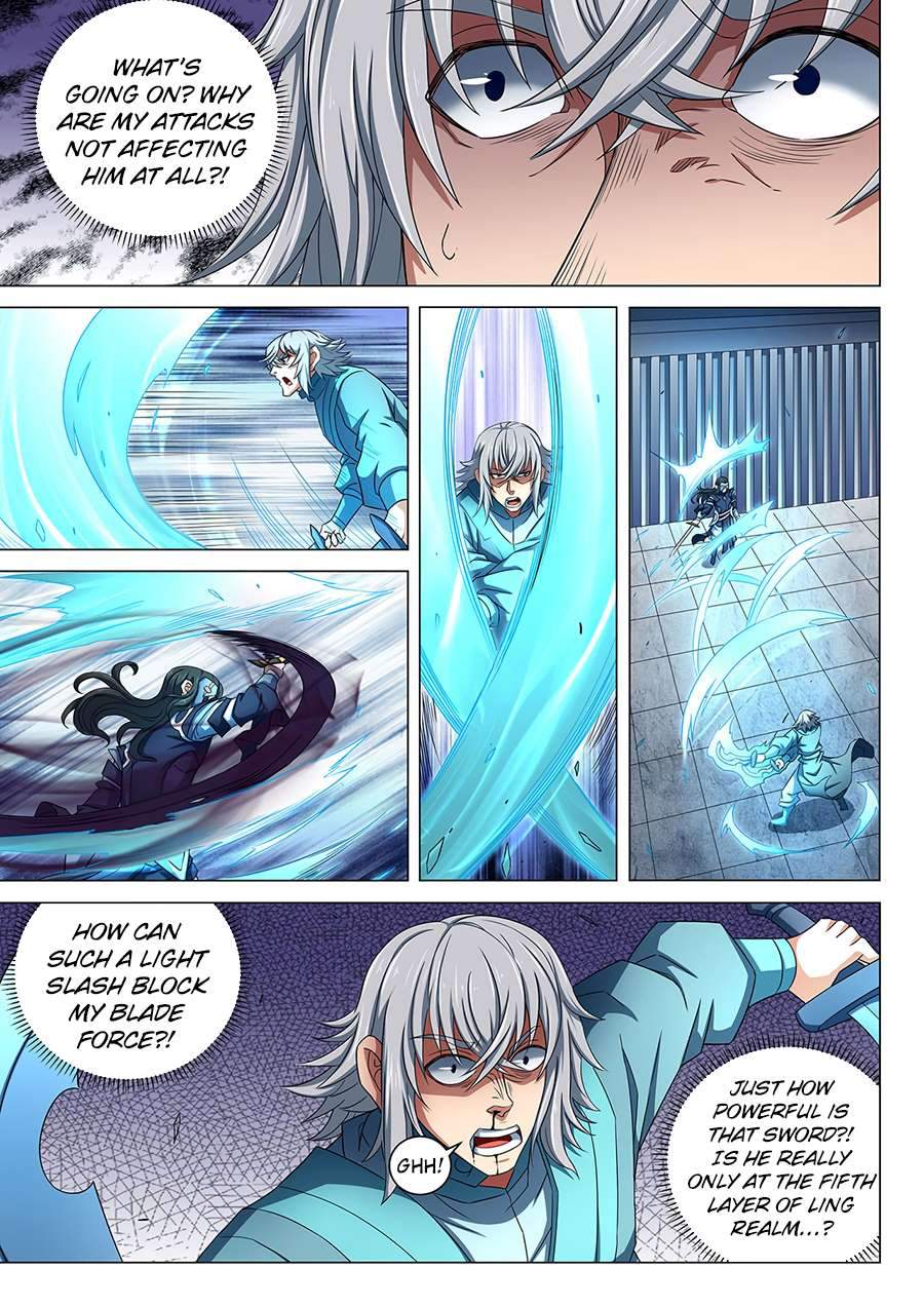 God of Martial Arts Chapter 81-1 - page 6