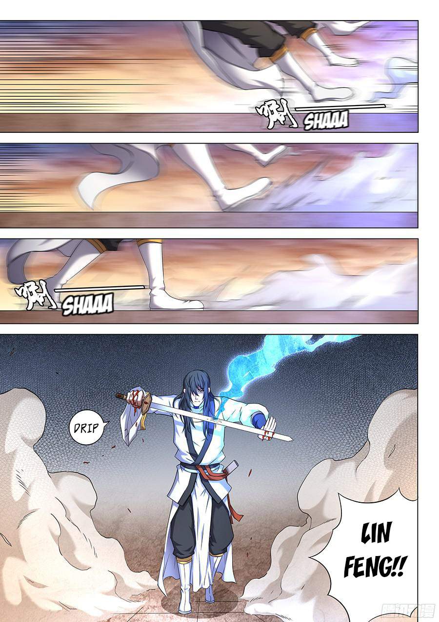 God of Martial Arts Chapter 44-3 - page 5