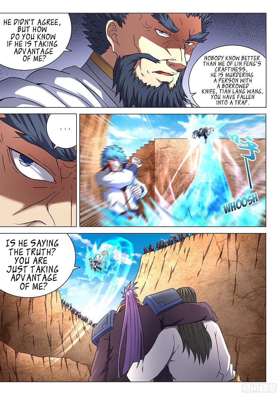 God of Martial Arts Chapter 44-1 - page 9