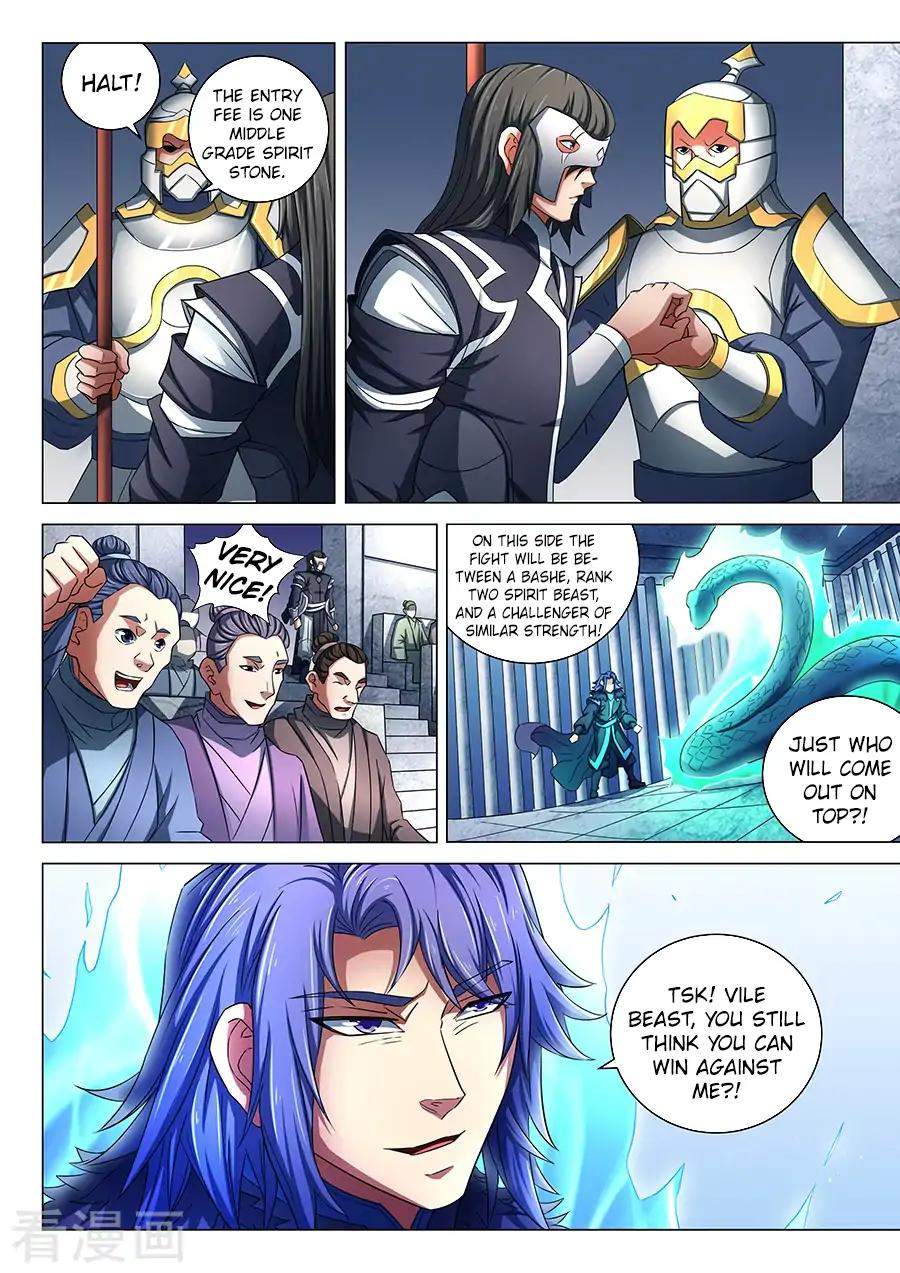 God of Martial Arts Chapter 79-3 - page 8