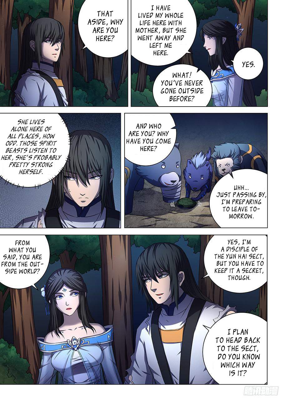 God of Martial Arts Chapter 51-1 - page 10