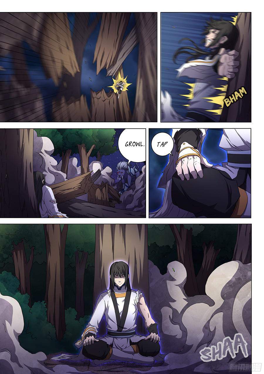 God of Martial Arts Chapter 51-1 - page 4