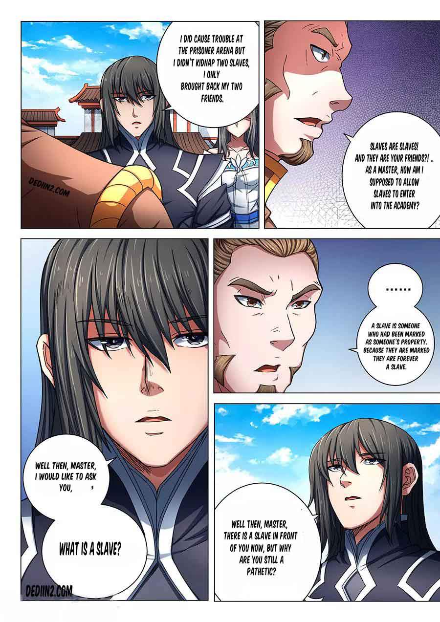 God of Martial Arts Chapter 77-3 - page 3