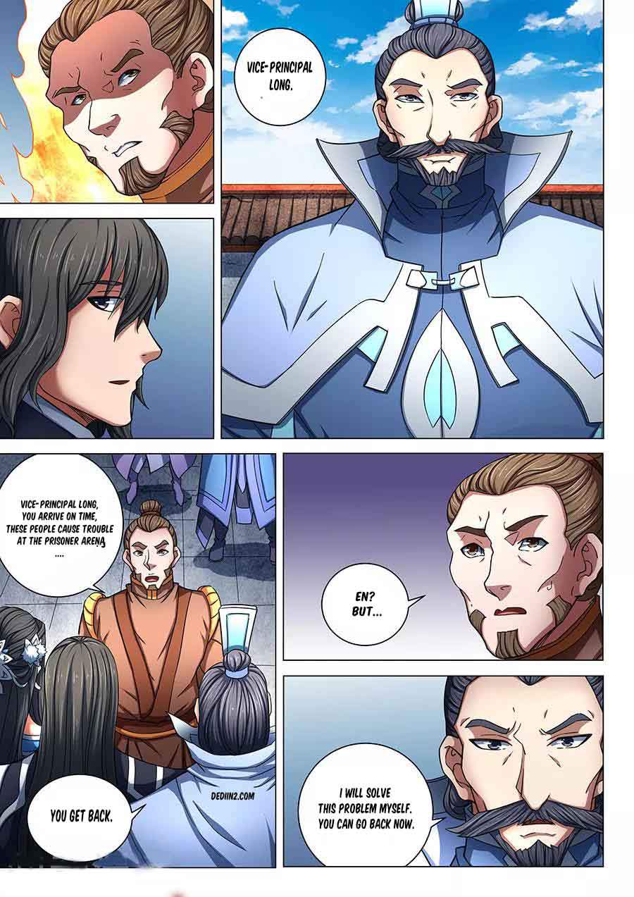 God of Martial Arts Chapter 77-3 - page 8