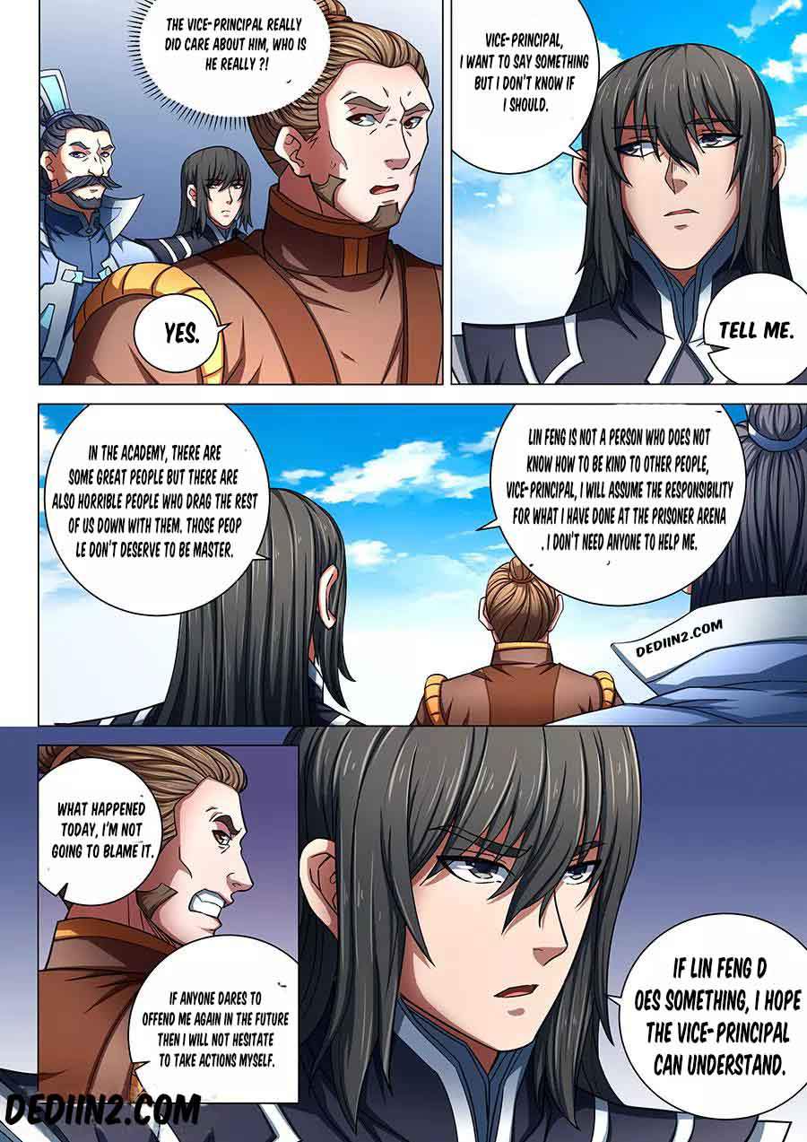 God of Martial Arts Chapter 77-3 - page 9