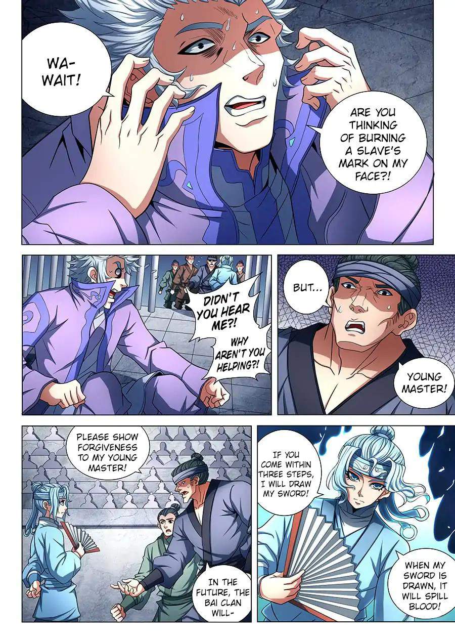 God of Martial Arts Chapter 76-3 - page 4