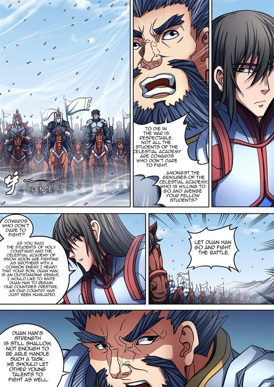 God of Martial Arts Chapter 94-1 - page 9