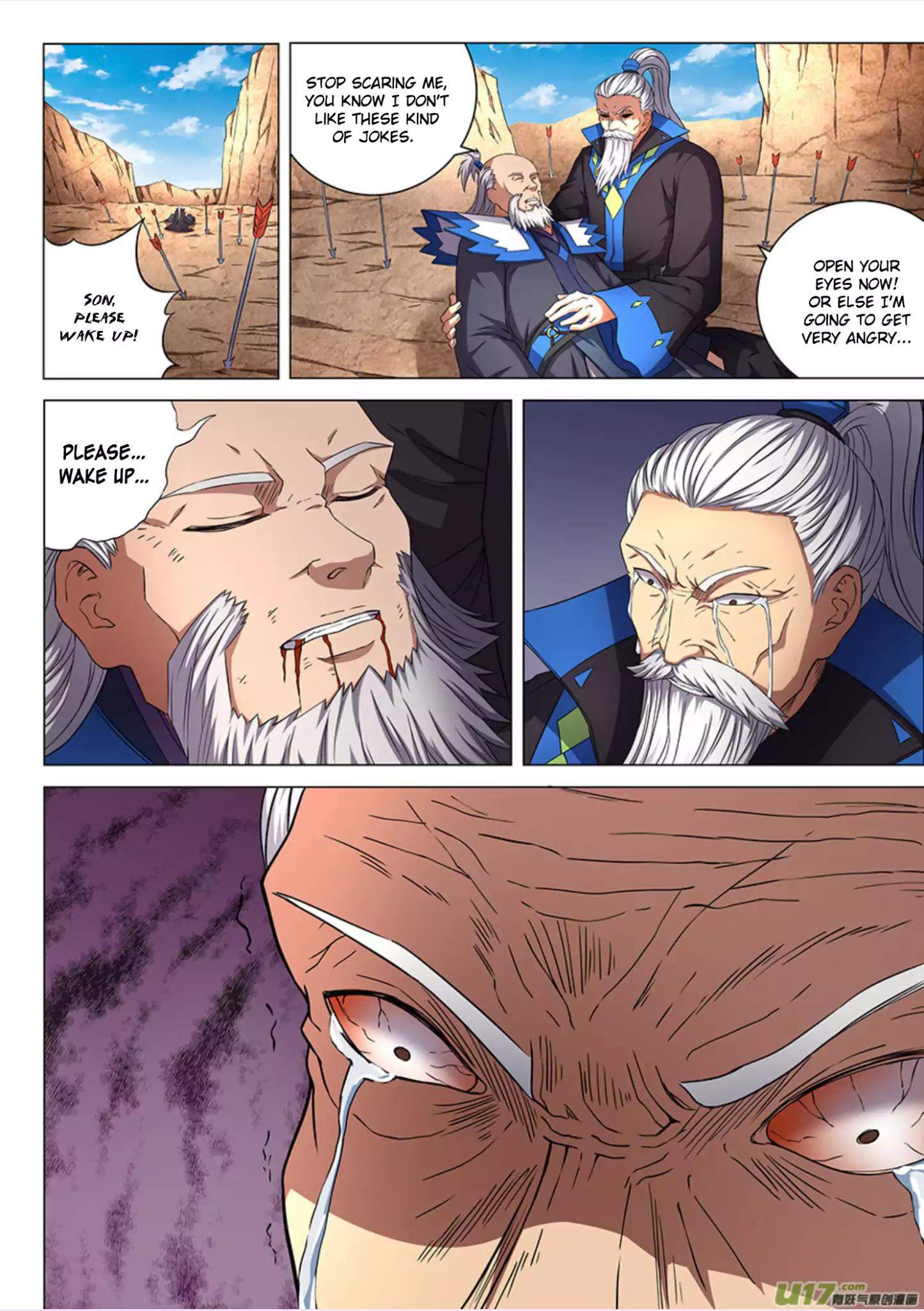 God of Martial Arts Chapter 49-1 - page 4