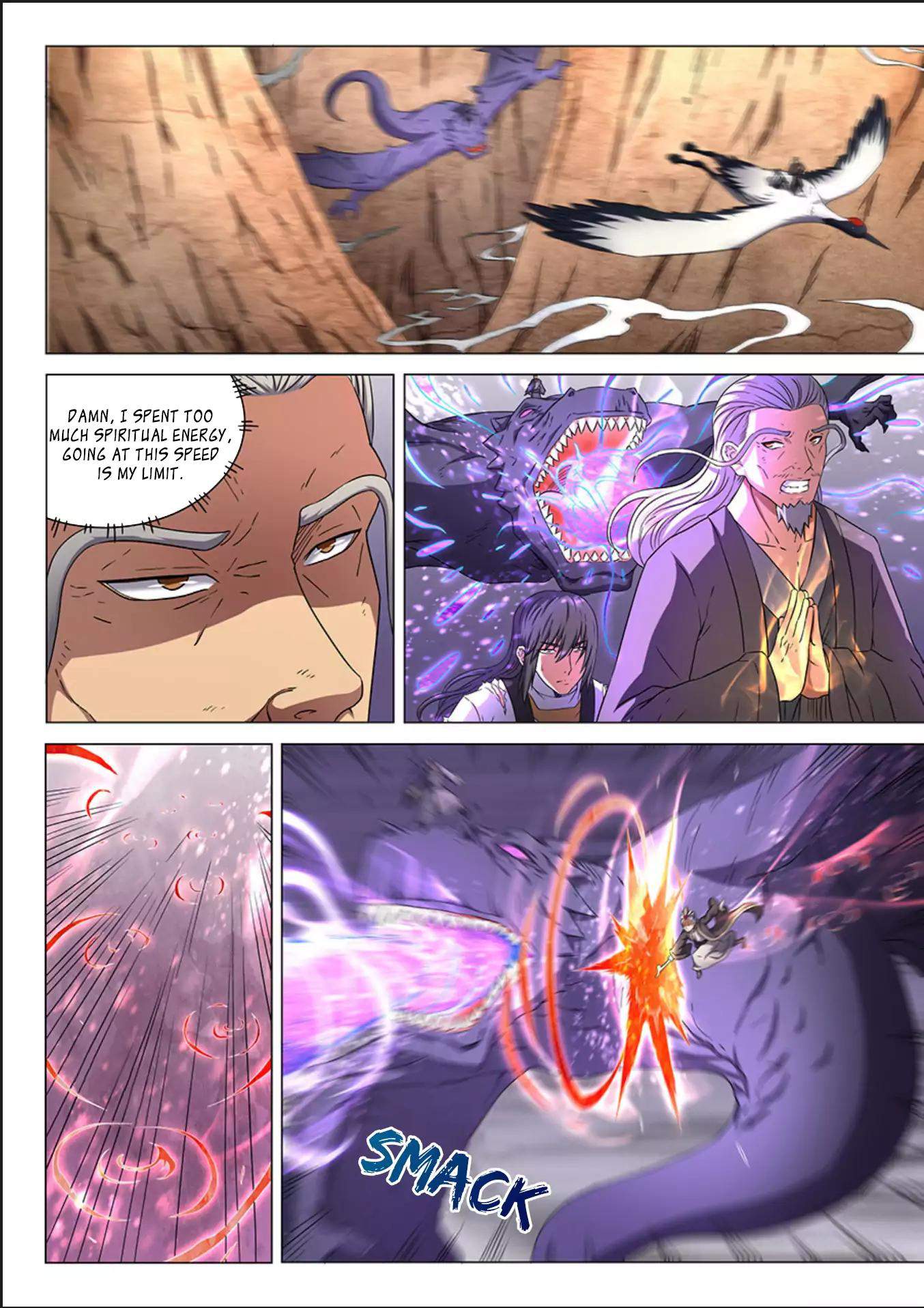 God of Martial Arts Chapter 48-2 - page 8