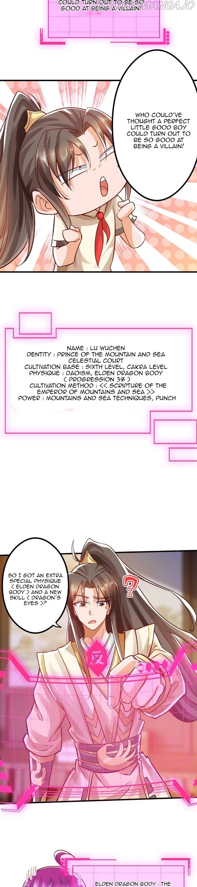 I am the supreme villain Chapter 5 - page 7