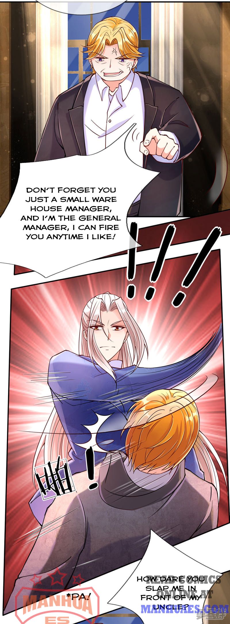 Immortal Reverence Dad chapter 89 - page 10