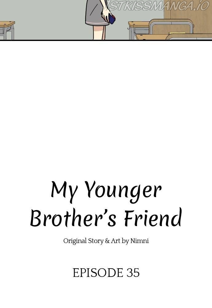 My Younger Brother’s Friends Chapter 35 - page 8