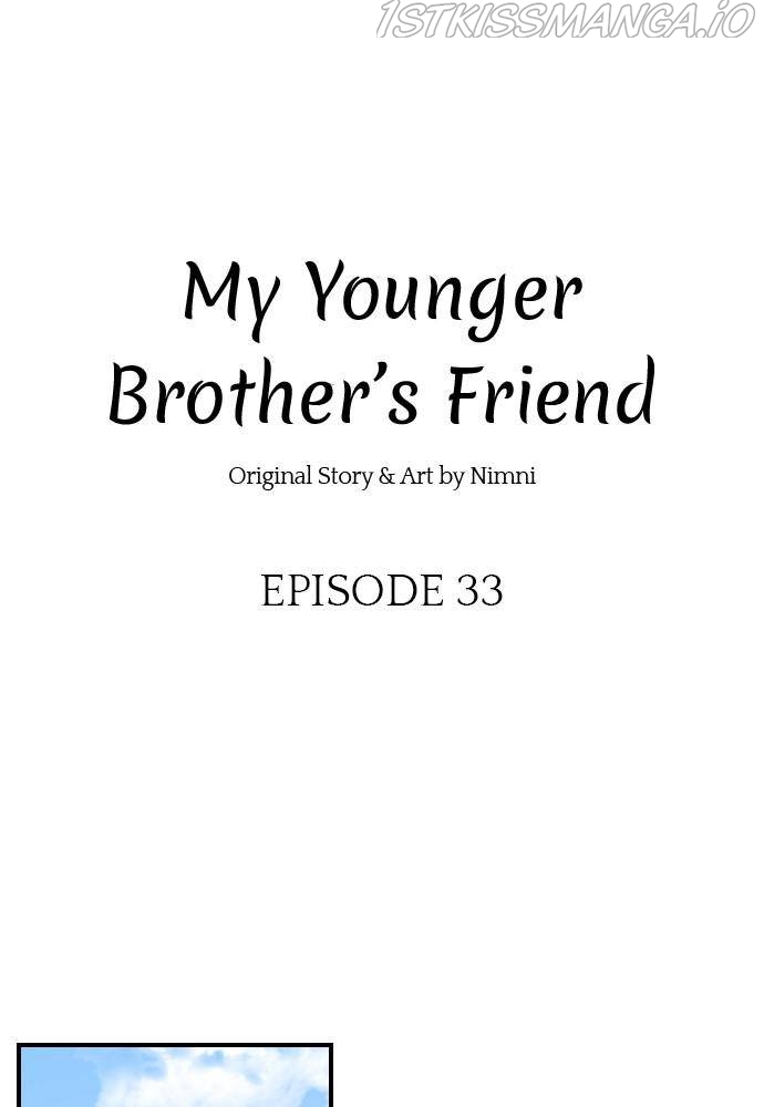 My Younger Brother’s Friends Chapter 33 - page 30