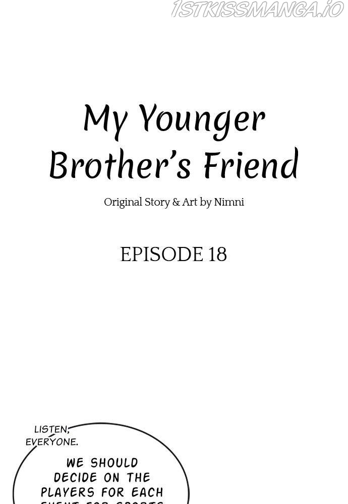 My Younger Brother’s Friends Chapter 18 - page 30