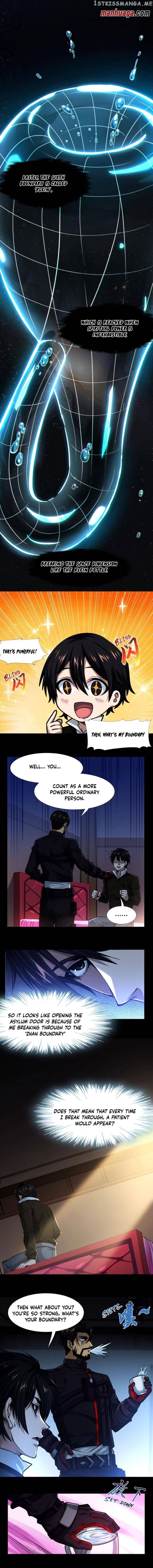 I Learn to Kill Gods in an Asylum Chapter 8 - page 8