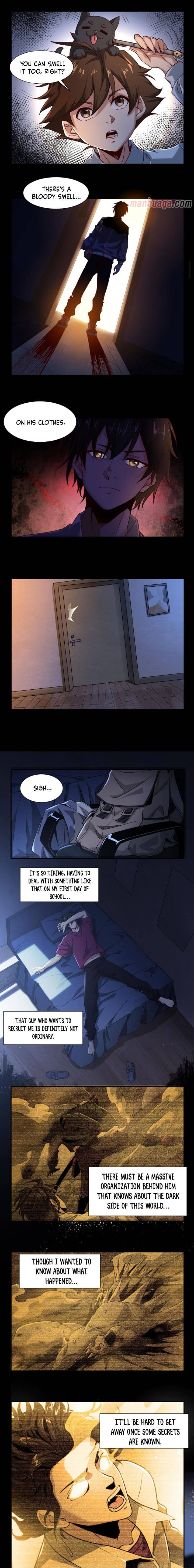 I Learn to Kill Gods in an Asylum Chapter 5 - page 5