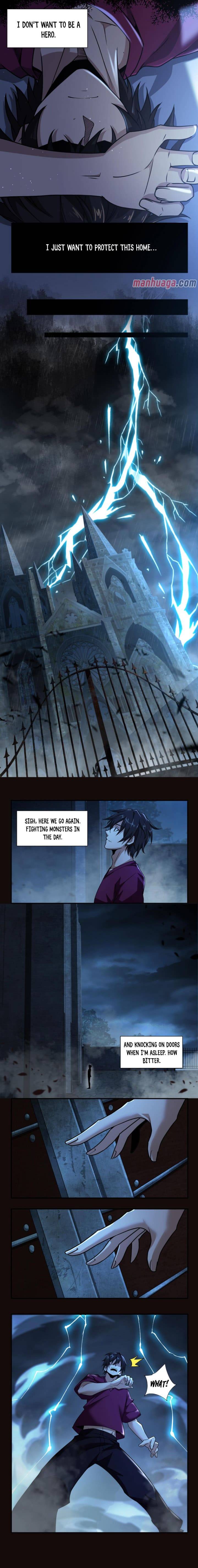 I Learn to Kill Gods in an Asylum Chapter 5 - page 6