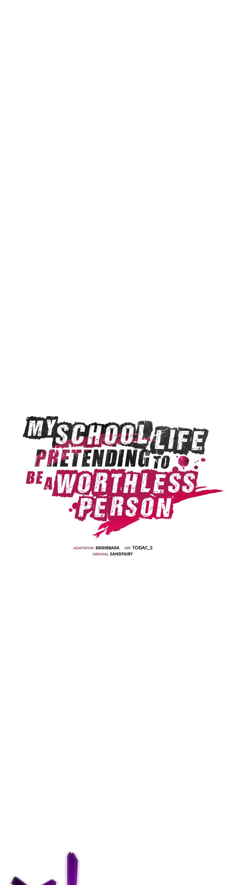 My School Life Pretending To Be a Worthless Person chapter 22 - page 4