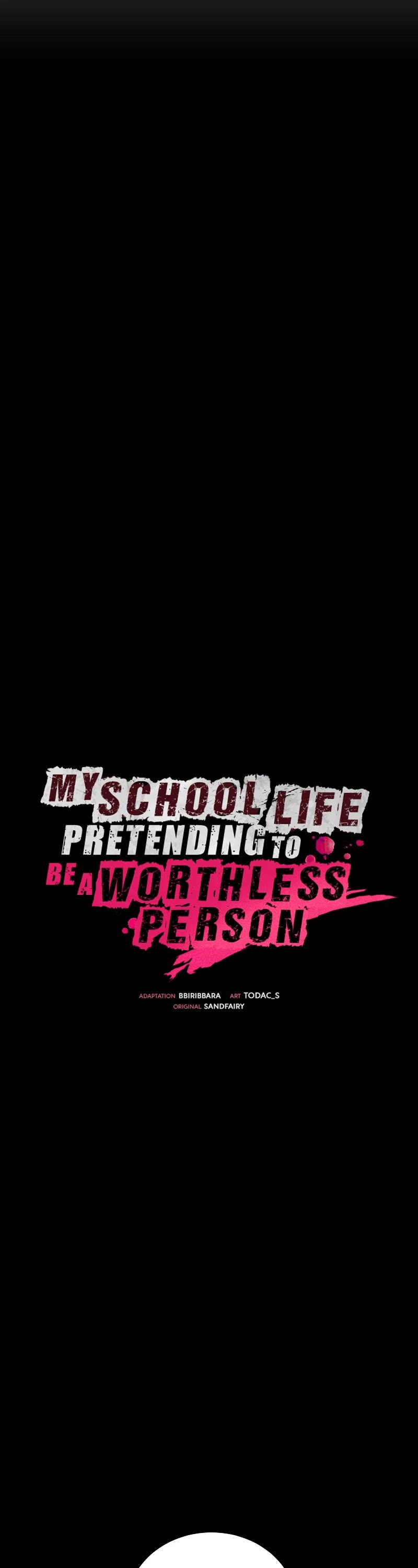 My School Life Pretending To Be a Worthless Person chapter 21 - page 28