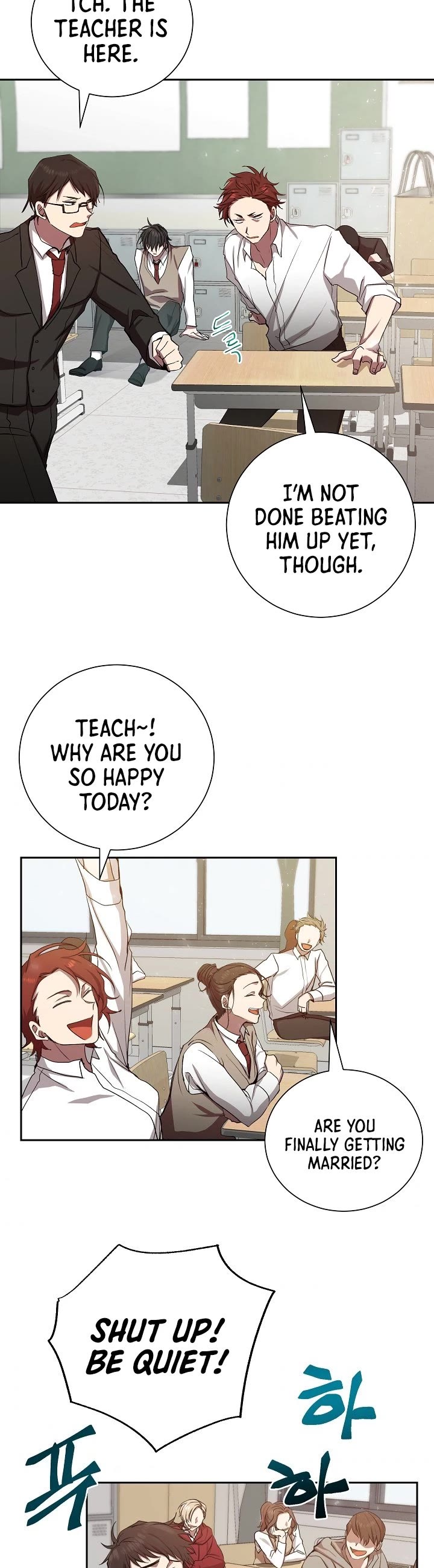 My School Life Pretending To Be a Worthless Person chapter 1 - page 28