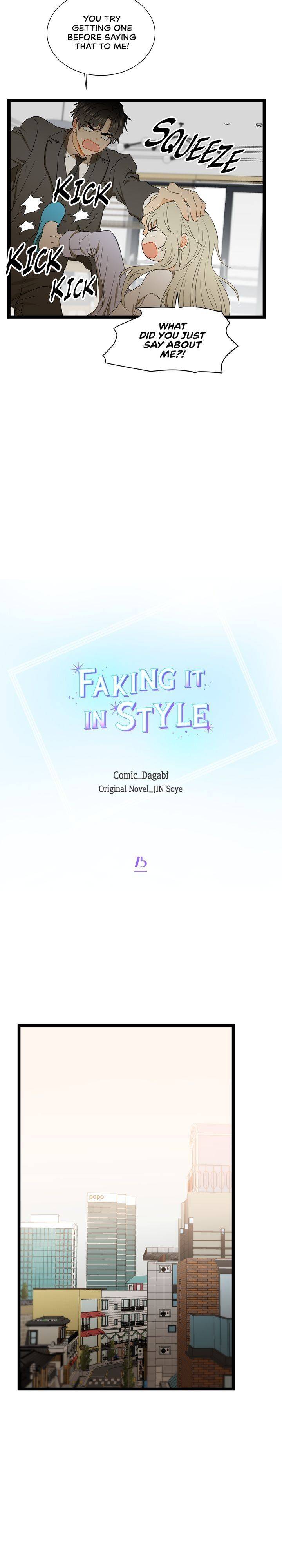 Faking It In Style chapter 75 - page 2