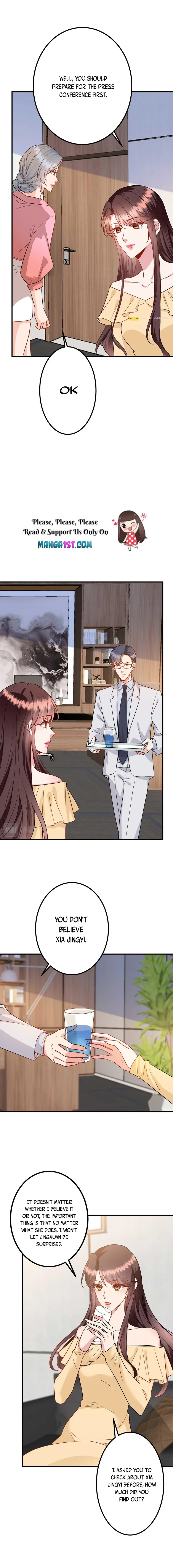 Trial Marriage Husband: Need to Work Hard chapter 294 - page 4