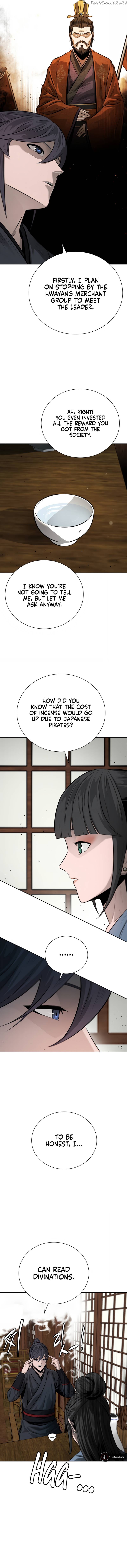 Moon-Shadow Sword Emperor Chapter 30 - page 14