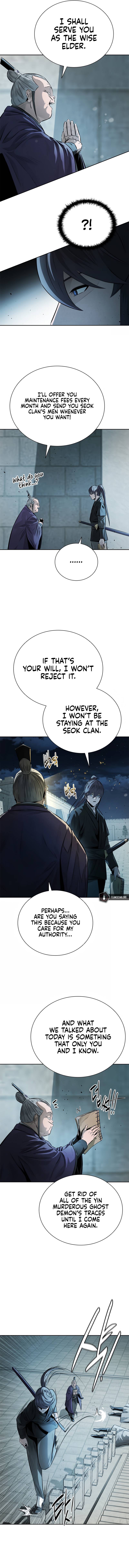 Moon-Shadow Sword Emperor Chapter 26 - page 11