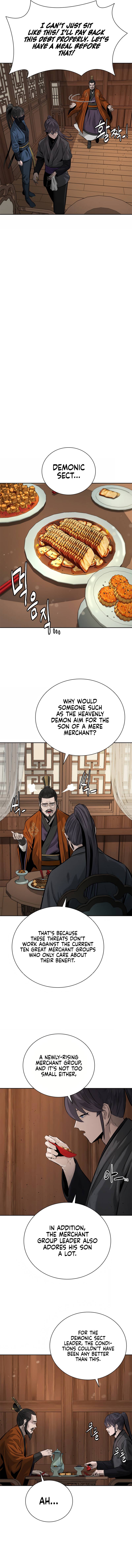 Moon-Shadow Sword Emperor Chapter 26 - page 16