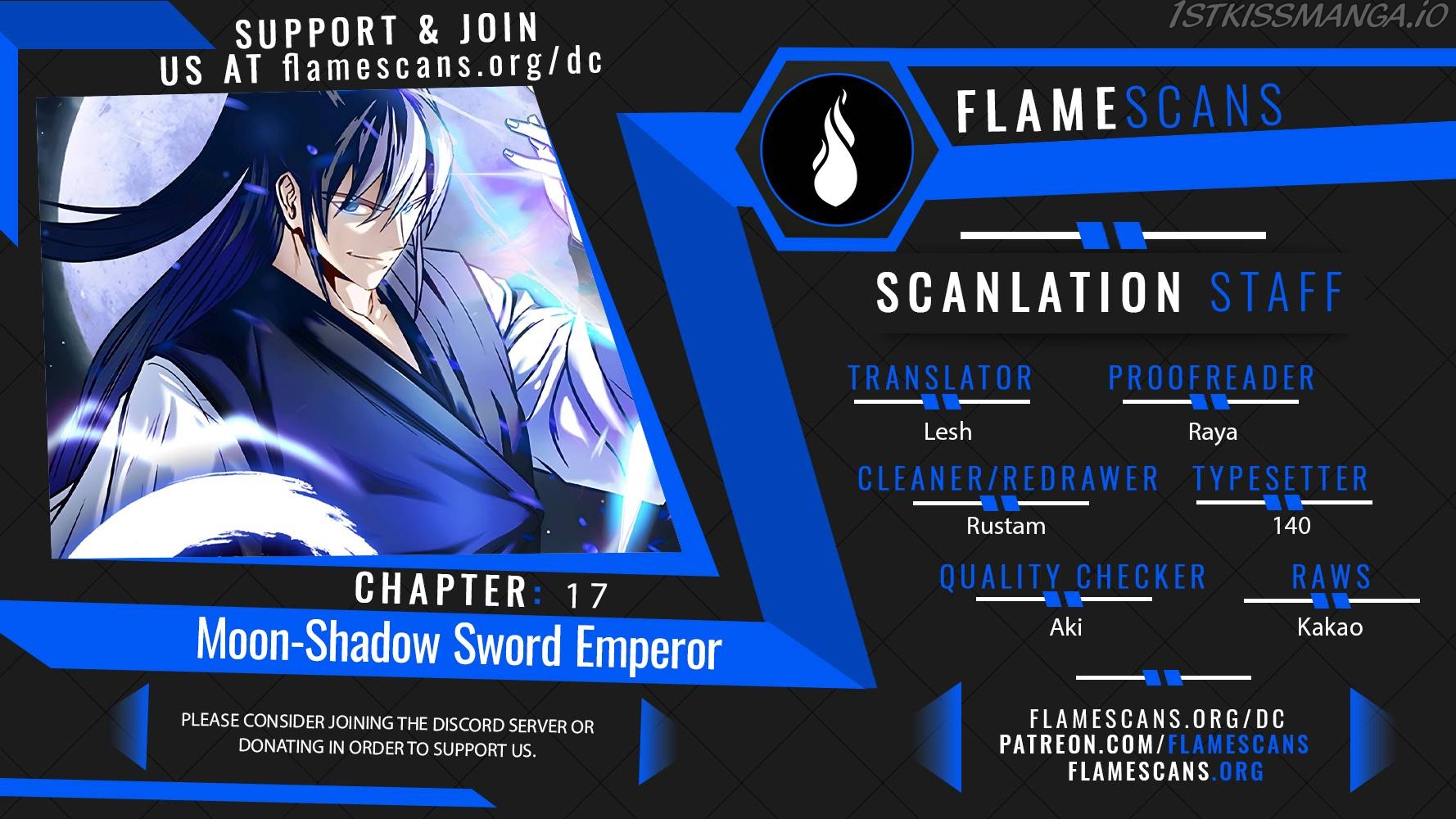 Moon-Shadow Sword Emperor Chapter 17 - page 1