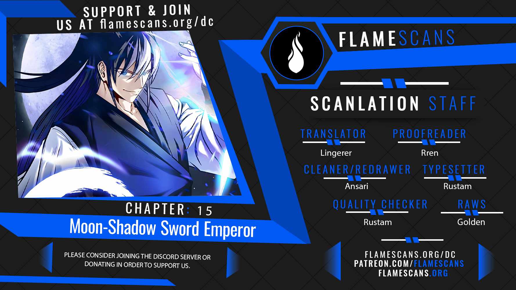 Moon-Shadow Sword Emperor Chapter 15 - page 1