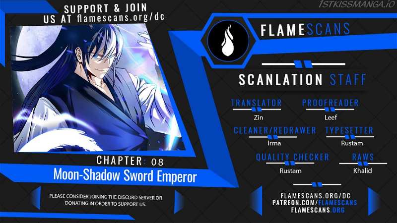 Moon-Shadow Sword Emperor Chapter 8 - page 1