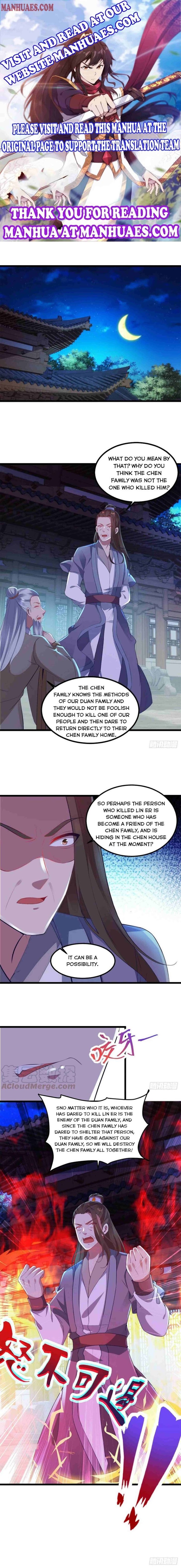 Divine Soul Emperor chapter 120 - page 1