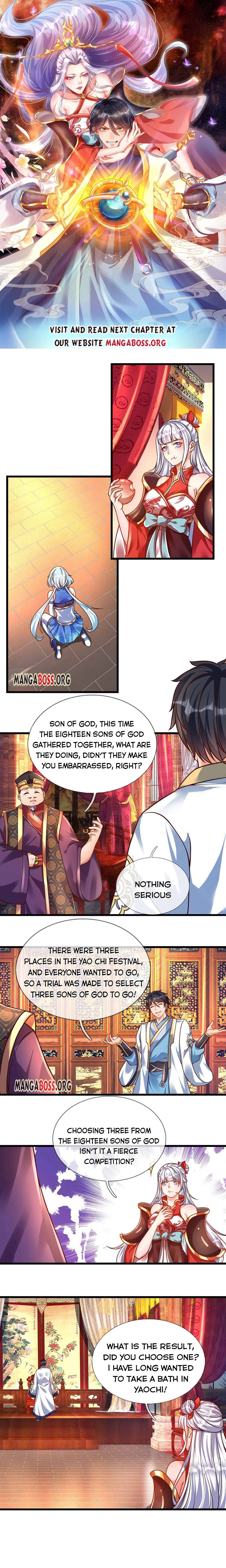 Cultivating the supreme dantian chapter 38 - page 1