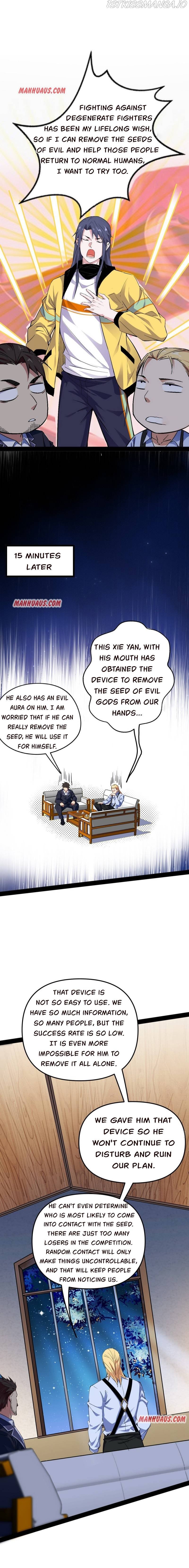 I’m An Evil God chapter 163.2 - page 7