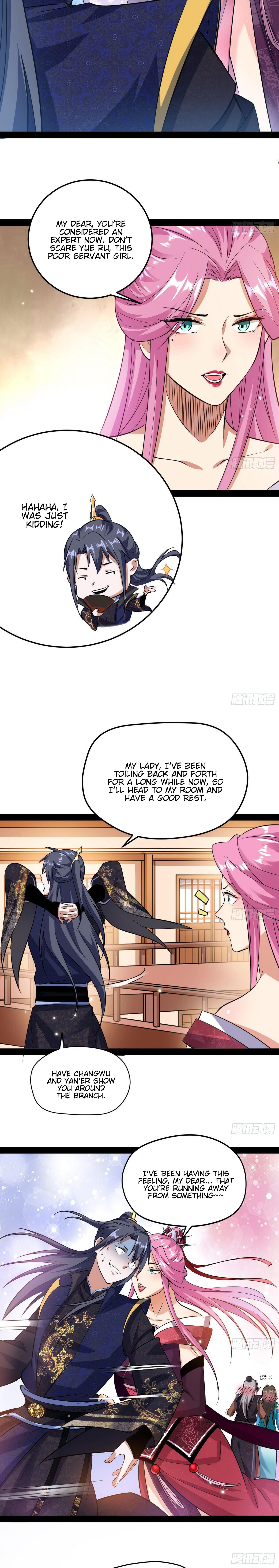 I’m An Evil God chapter 84 - page 4