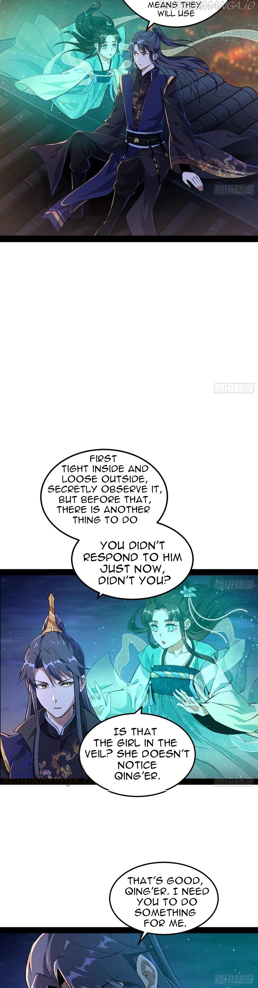 I’m An Evil God chapter 73.1 - page 9