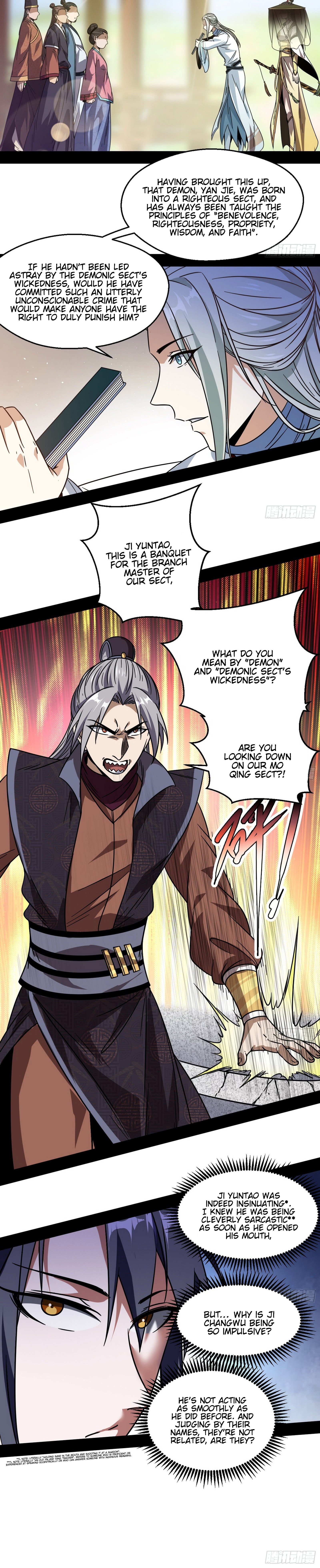 I’m An Evil God chapter 57 - page 8