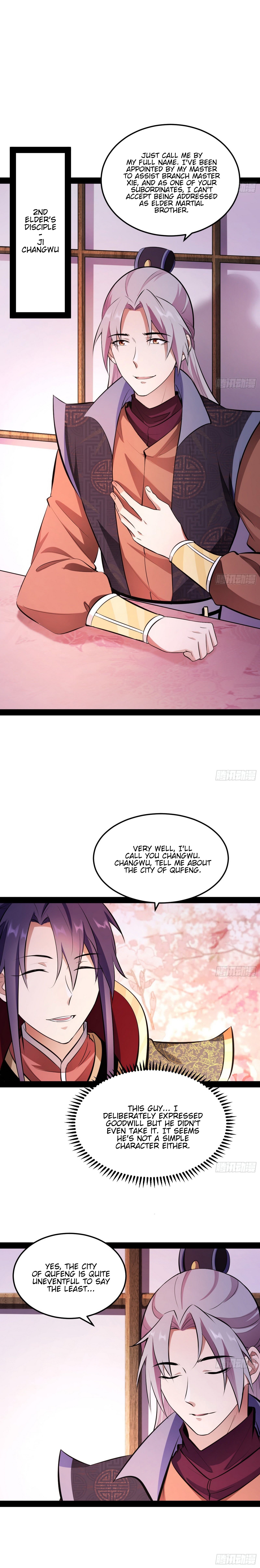 I’m An Evil God chapter 56 - page 4