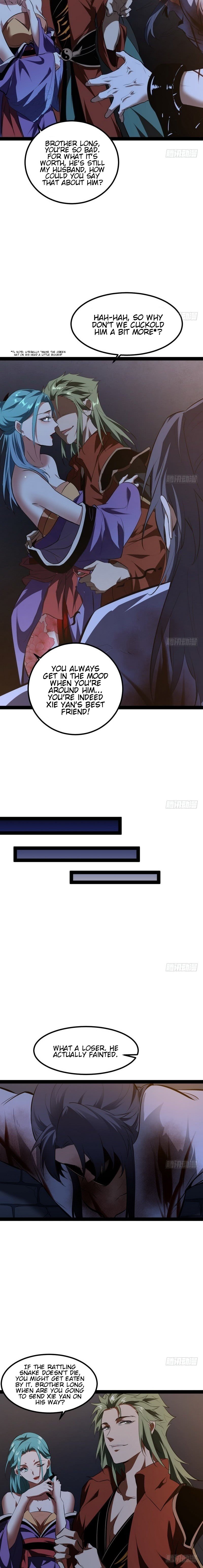 I’m An Evil God chapter 33 - page 19