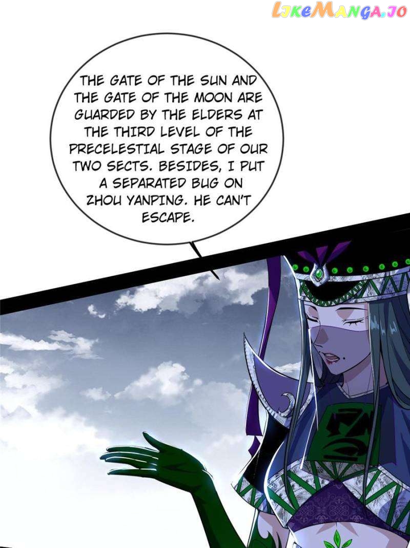 I’m An Evil God Chapter 371 - page 87